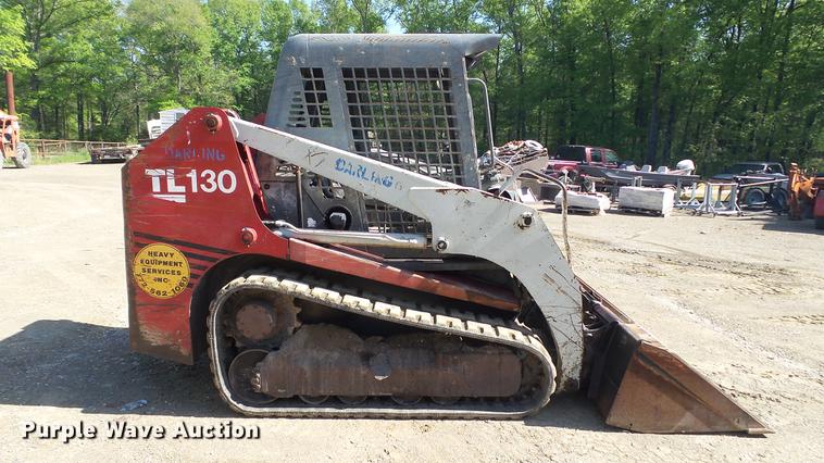 image for item DC5544 2006 Takeuchi TL130 skid steer