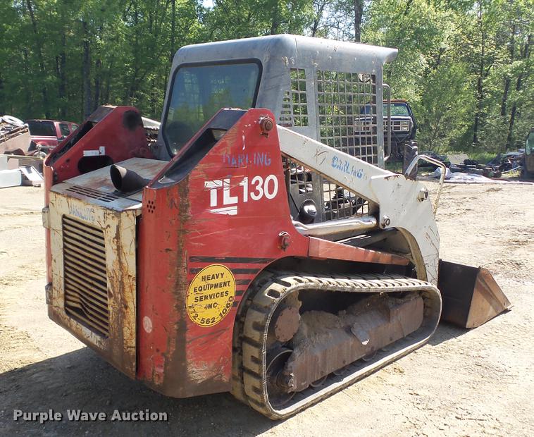 image for item DC5544 2006 Takeuchi TL130 skid steer