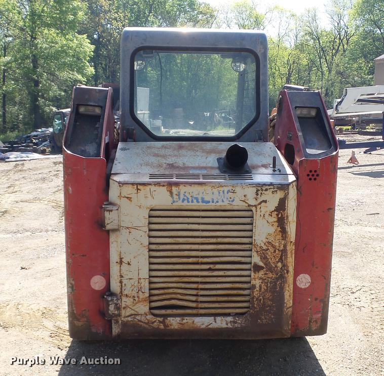 image for item DC5544 2006 Takeuchi TL130 skid steer