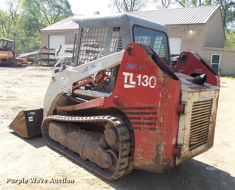 image for item DC5544 2006 Takeuchi TL130 skid steer