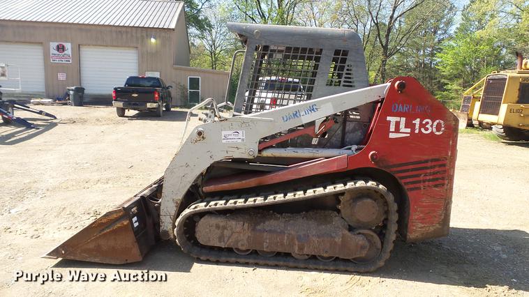 image for item DC5544 2006 Takeuchi TL130 skid steer