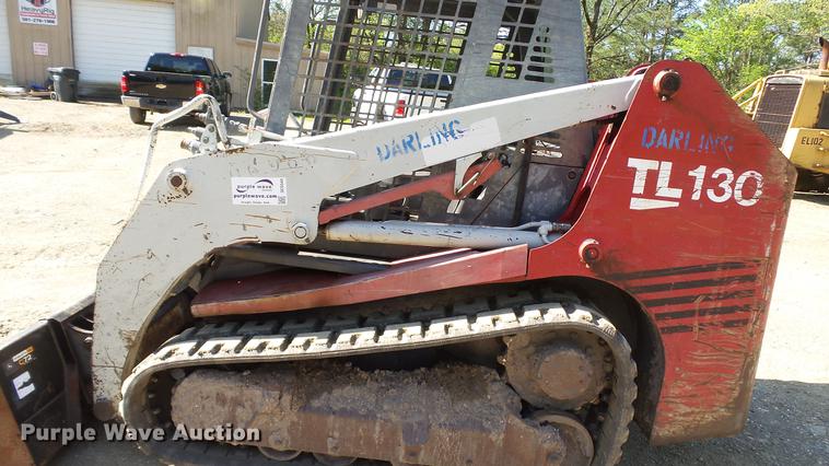 image for item DC5544 2006 Takeuchi TL130 skid steer