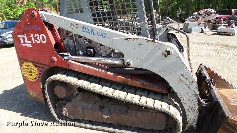 image for item DC5544 2006 Takeuchi TL130 skid steer