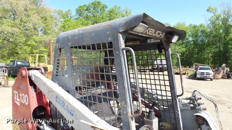 image for item DC5544 2006 Takeuchi TL130 skid steer