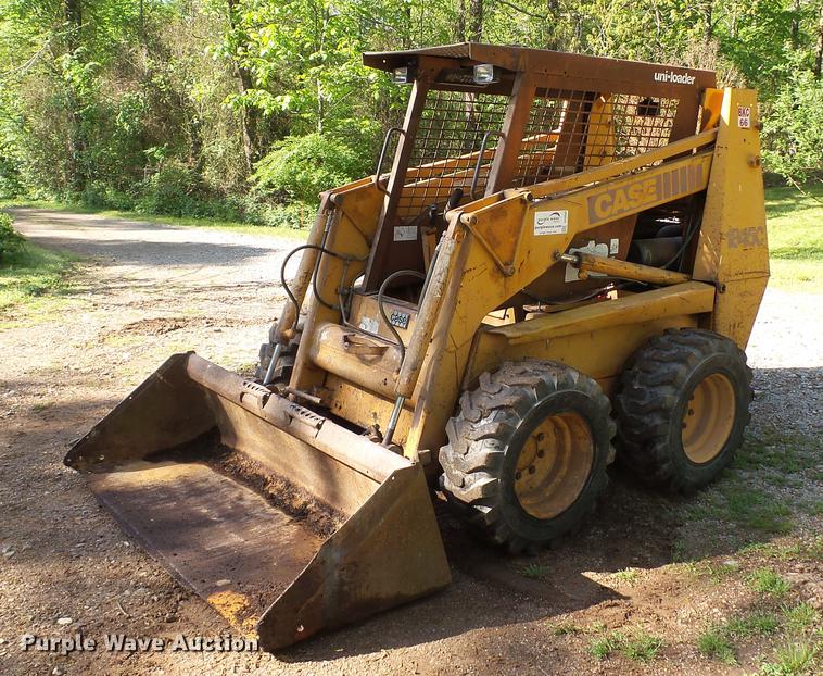 image for item DC5545 1994 Case 1845C skid steer