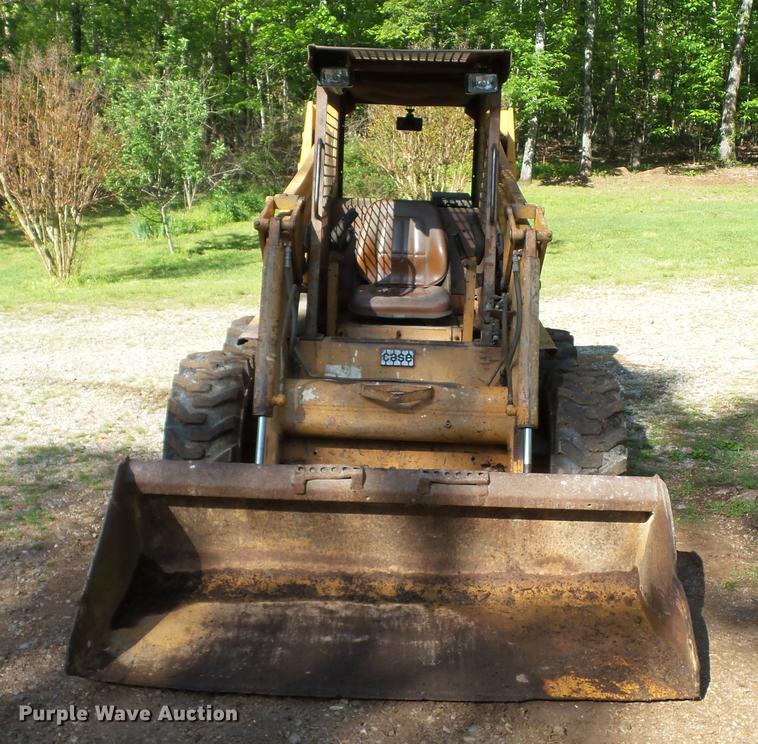 image for item DC5545 1994 Case 1845C skid steer
