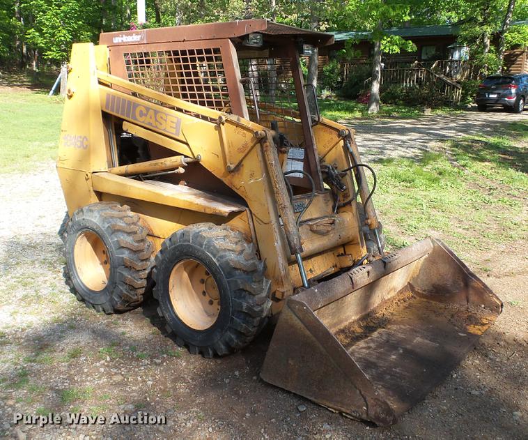 image for item DC5545 1994 Case 1845C skid steer