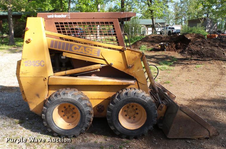 image for item DC5545 1994 Case 1845C skid steer