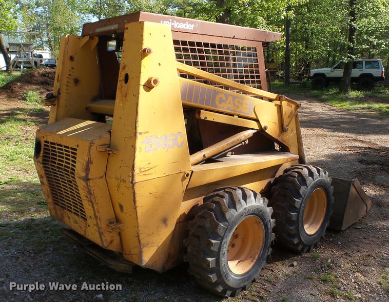image for item DC5545 1994 Case 1845C skid steer