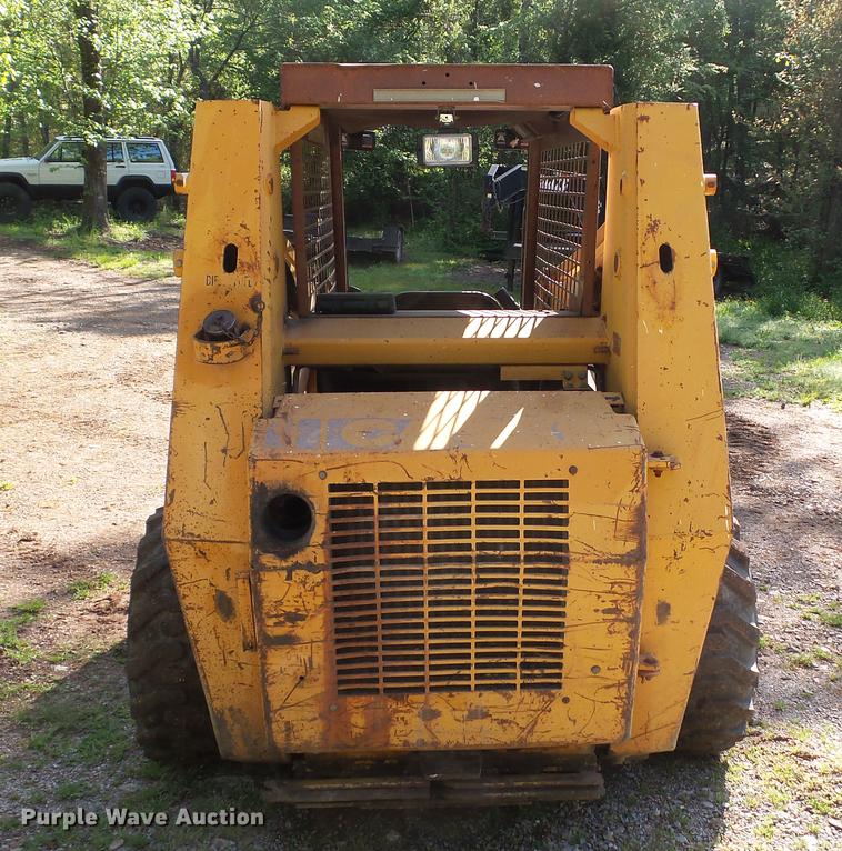 image for item DC5545 1994 Case 1845C skid steer