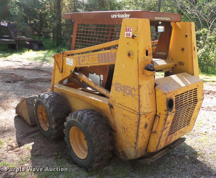 image for item DC5545 1994 Case 1845C skid steer