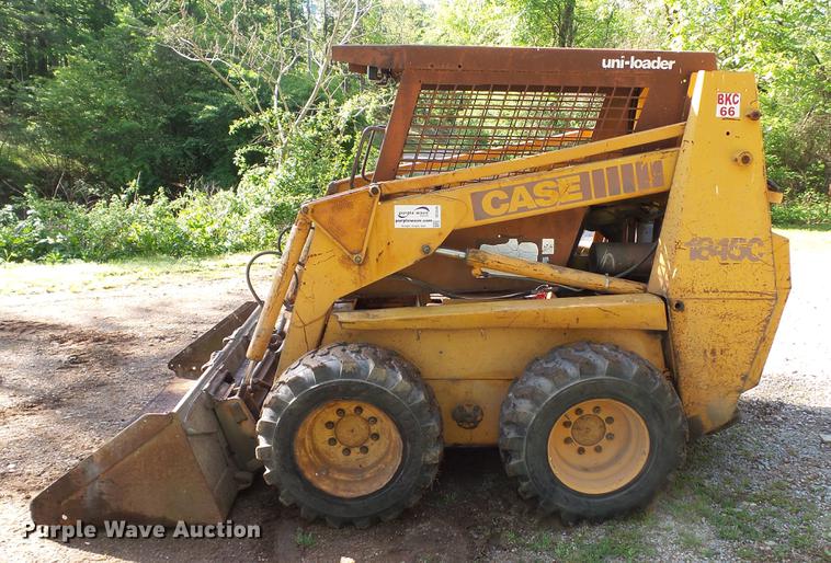 image for item DC5545 1994 Case 1845C skid steer
