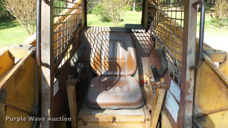 image for item DC5545 1994 Case 1845C skid steer