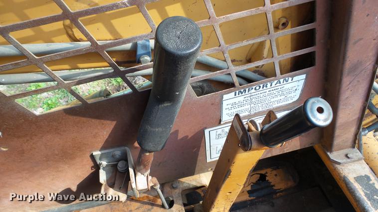 image for item DC5545 1994 Case 1845C skid steer