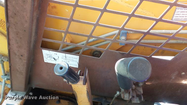 image for item DC5545 1994 Case 1845C skid steer