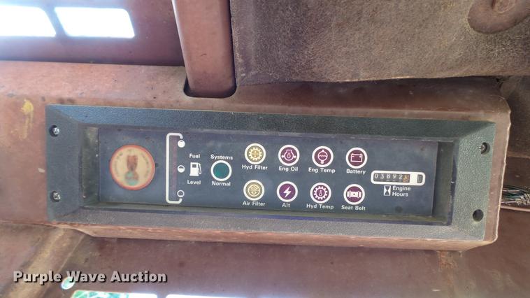 image for item DC5545 1994 Case 1845C skid steer