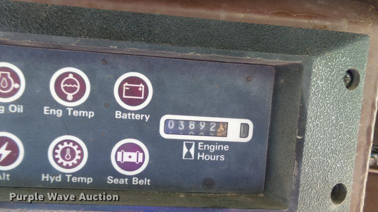 image for item DC5545 1994 Case 1845C skid steer