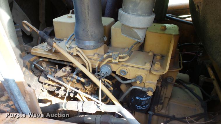 image for item DC5545 1994 Case 1845C skid steer