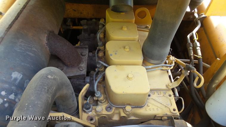 image for item DC5545 1994 Case 1845C skid steer