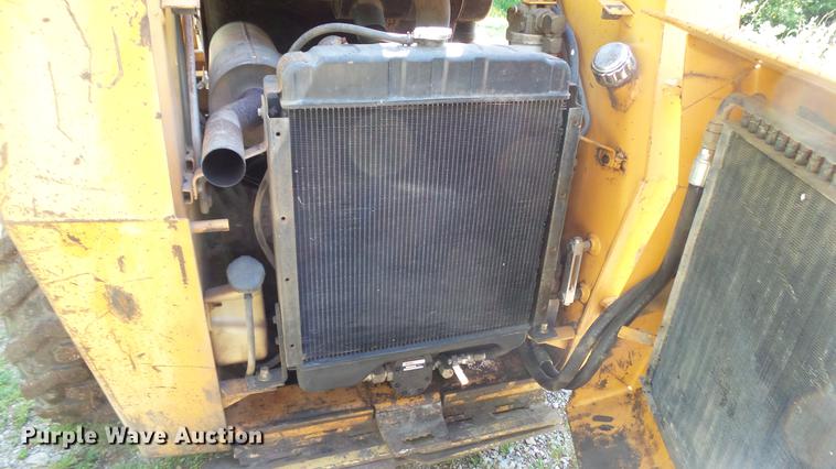 image for item DC5545 1994 Case 1845C skid steer