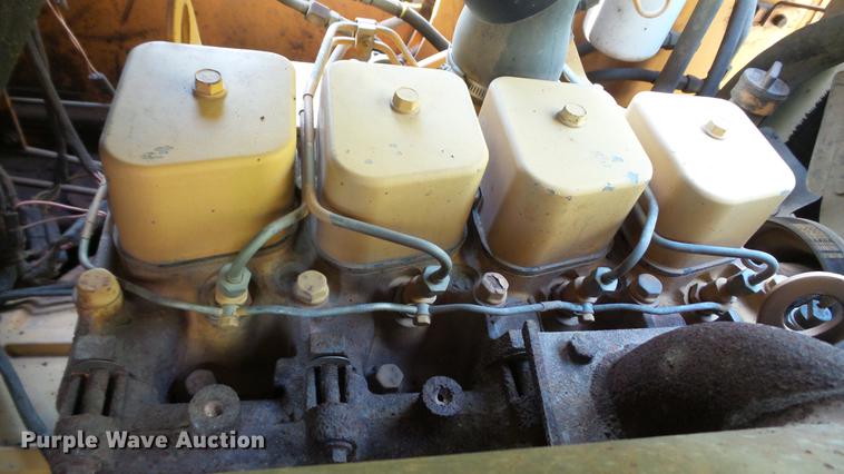 image for item DC5545 1994 Case 1845C skid steer