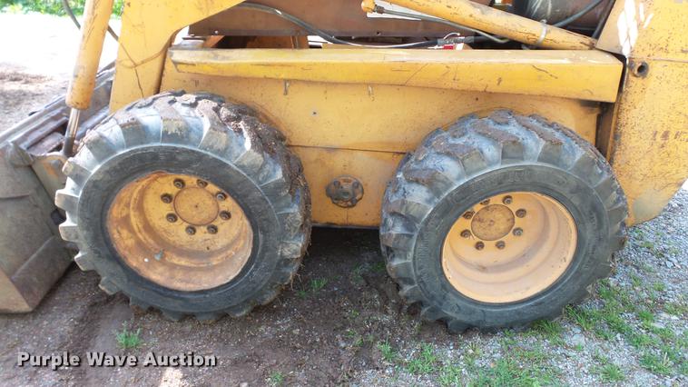 image for item DC5545 1994 Case 1845C skid steer