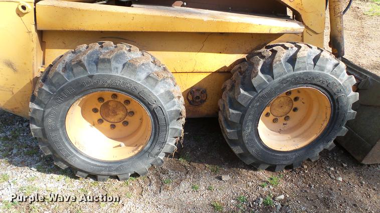 image for item DC5545 1994 Case 1845C skid steer