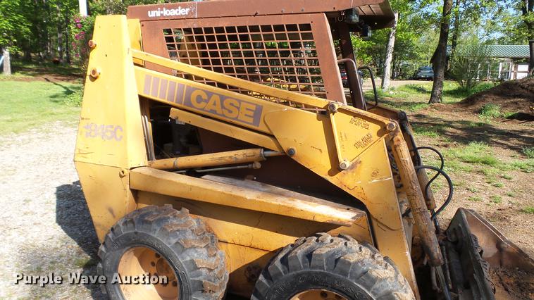 image for item DC5545 1994 Case 1845C skid steer