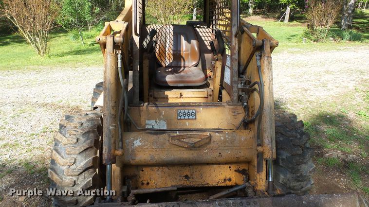 image for item DC5545 1994 Case 1845C skid steer