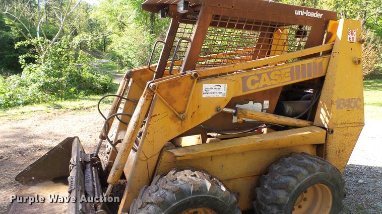 image for item DC5545 1994 Case 1845C skid steer