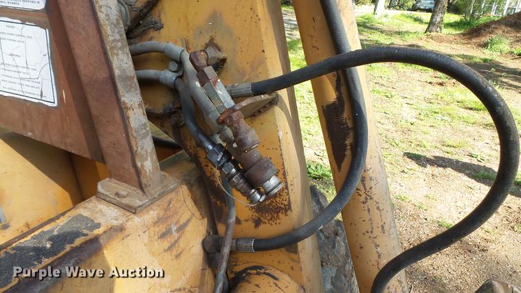 image for item DC5545 1994 Case 1845C skid steer