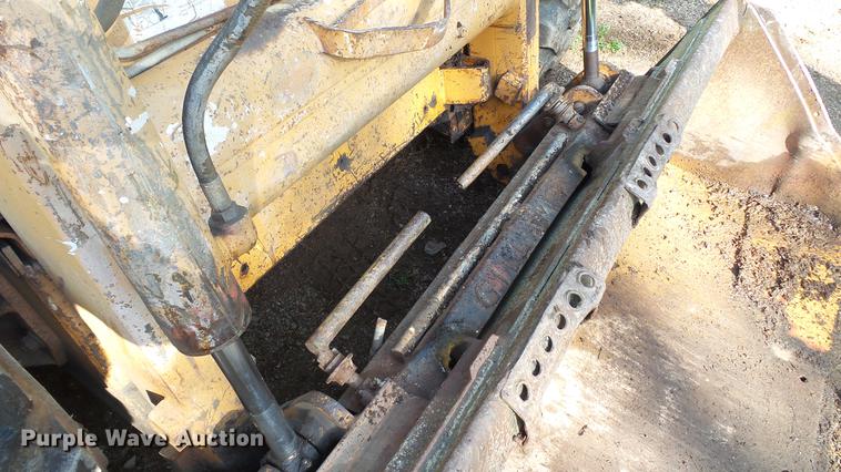 image for item DC5545 1994 Case 1845C skid steer