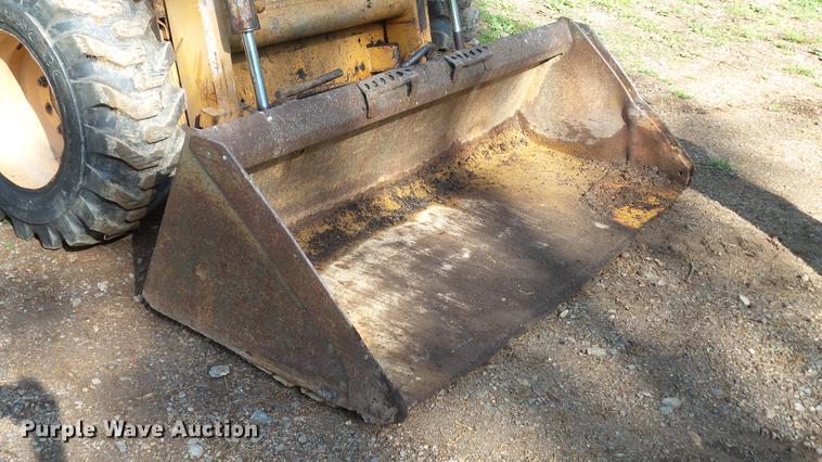 image for item DC5545 1994 Case 1845C skid steer