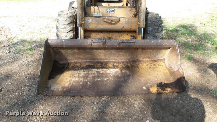 image for item DC5545 1994 Case 1845C skid steer