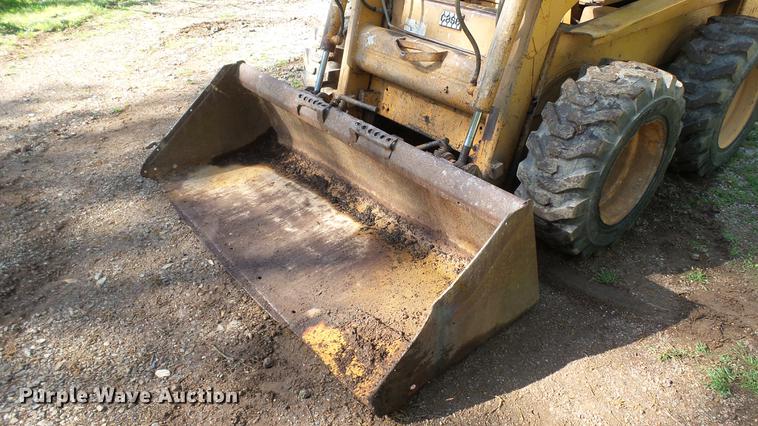 image for item DC5545 1994 Case 1845C skid steer