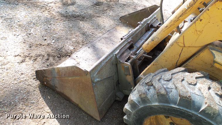 image for item DC5545 1994 Case 1845C skid steer