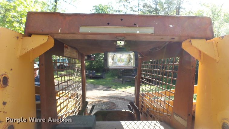 image for item DC5545 1994 Case 1845C skid steer