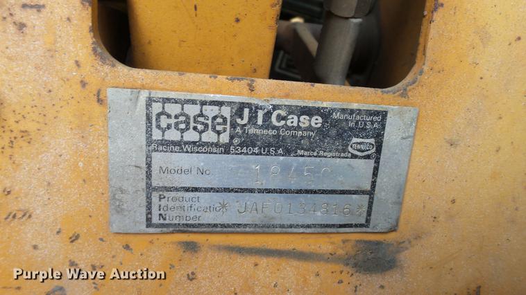 image for item DC5545 1994 Case 1845C skid steer