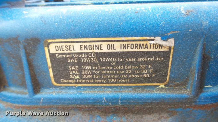 image for item DC5547 Ford 1700 tractor