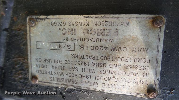 image for item DC5547 Ford 1700 tractor