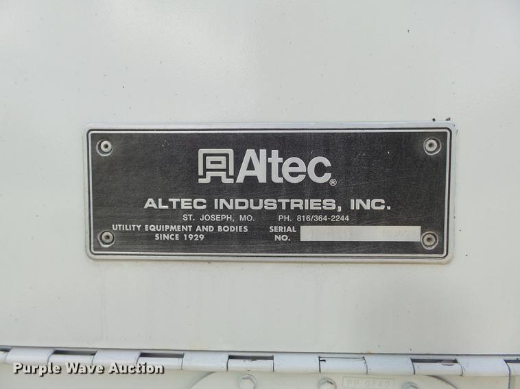 image for item DC7293 2000 Ford F350 Super Duty XL SuperCab utility bed pickup truck