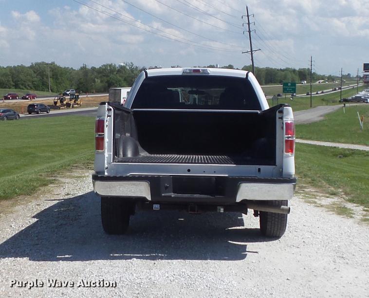 image for item DC7295 2010 Ford F150 XLT SuperCab pickup truck