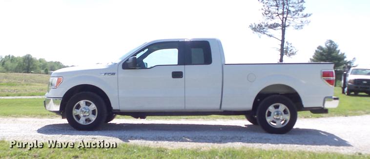 image for item DC7295 2010 Ford F150 XLT SuperCab pickup truck
