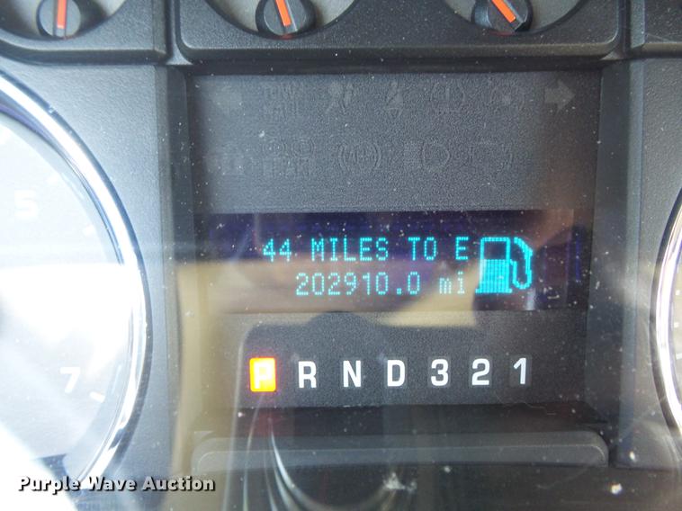 image for item DC7295 2010 Ford F150 XLT SuperCab pickup truck