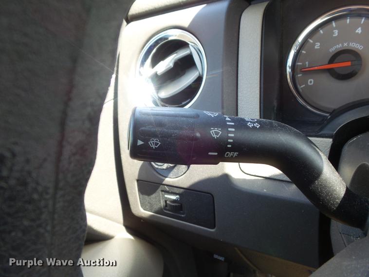 image for item DC7295 2010 Ford F150 XLT SuperCab pickup truck