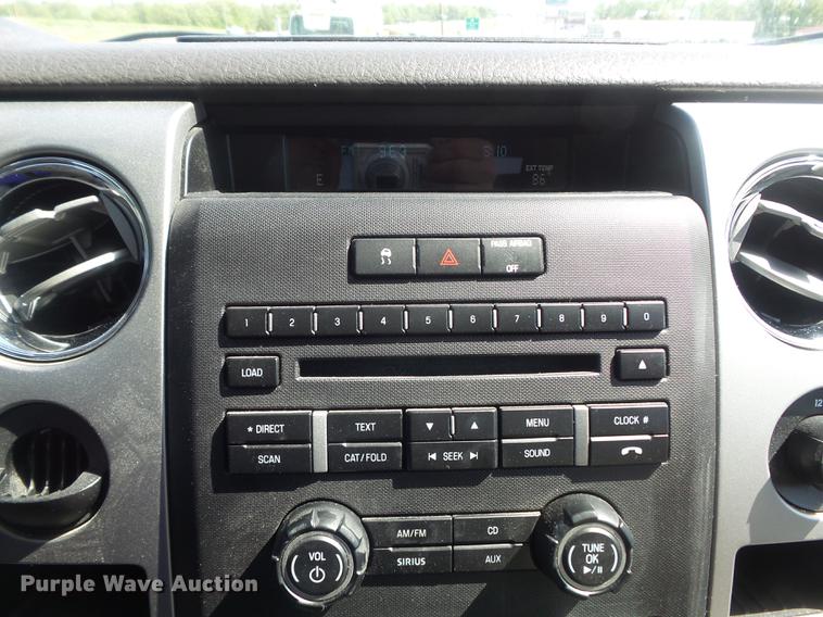 image for item DC7295 2010 Ford F150 XLT SuperCab pickup truck