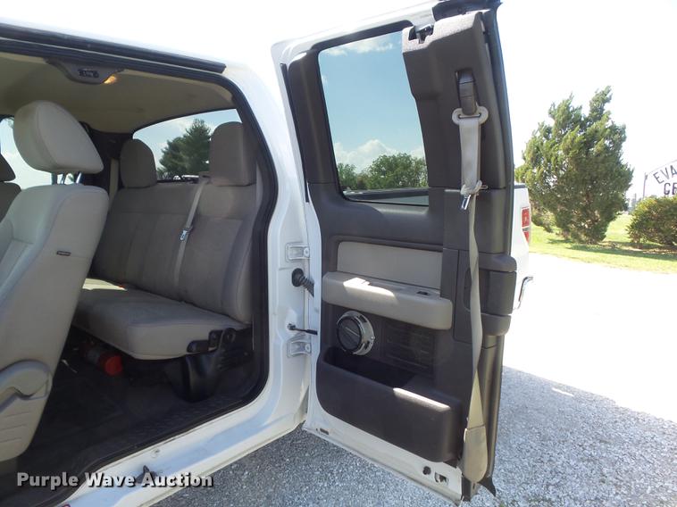 image for item DC7295 2010 Ford F150 XLT SuperCab pickup truck