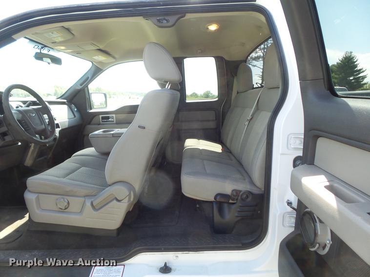 image for item DC7295 2010 Ford F150 XLT SuperCab pickup truck