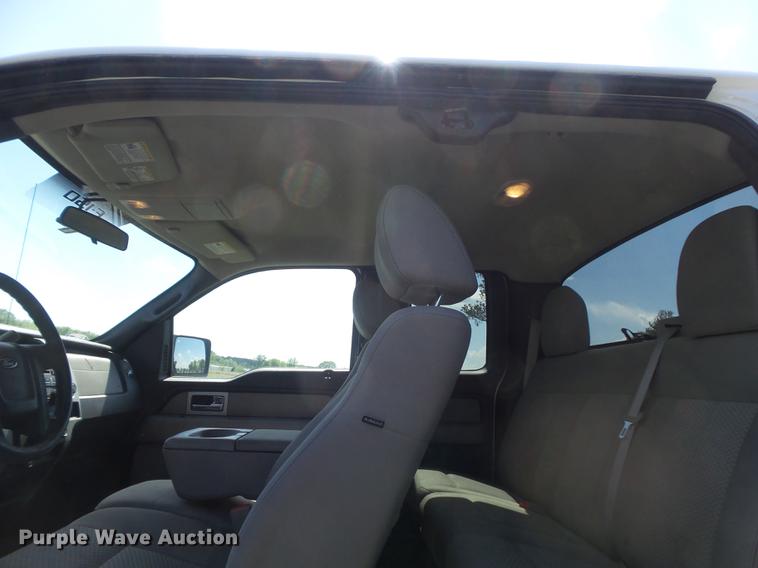 image for item DC7295 2010 Ford F150 XLT SuperCab pickup truck