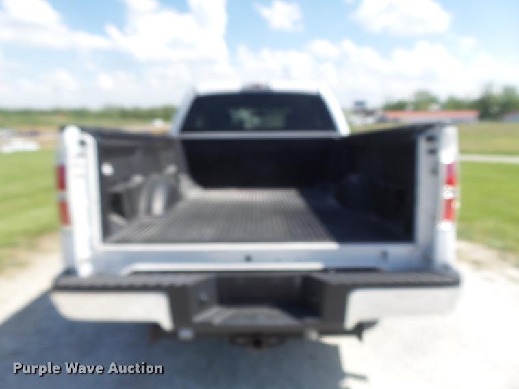 image for item DC7295 2010 Ford F150 XLT SuperCab pickup truck